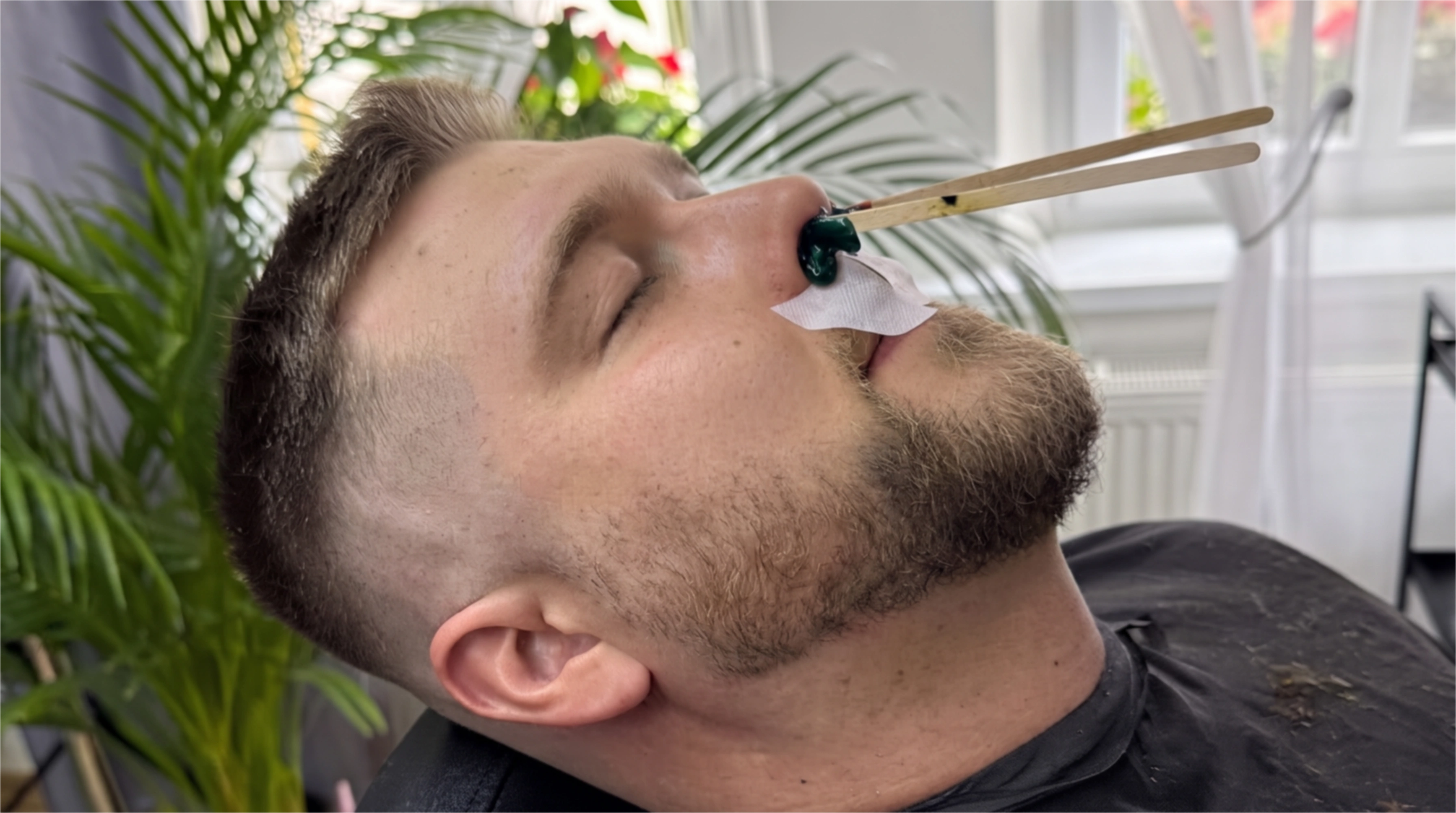 Depilace nosu a uší voskem v Beauty salon Queen Klatovy